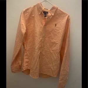 Ralph Lauren vintage slim fit sz 10 🍑 button down